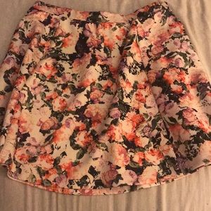 Lily Rose Floral Skirt